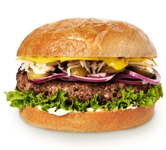 43. Cheese Burger - 100G
