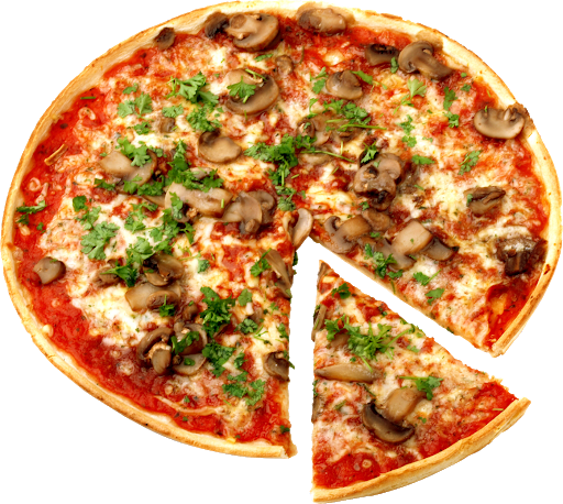 11. Calzone (Indbagt) Pizza